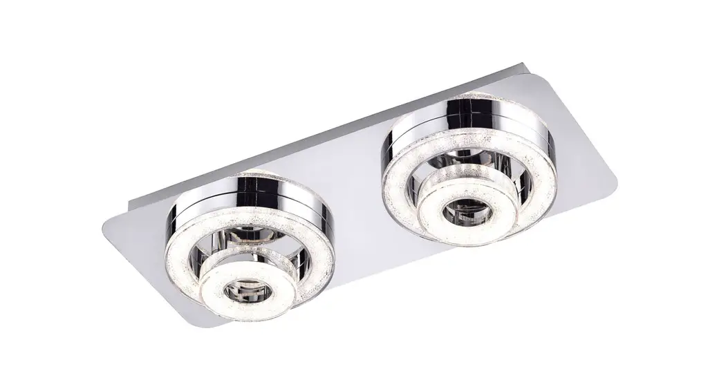 Leuchtendireckt 14521-17 Tim Led Ceiling Light Instruction Manual