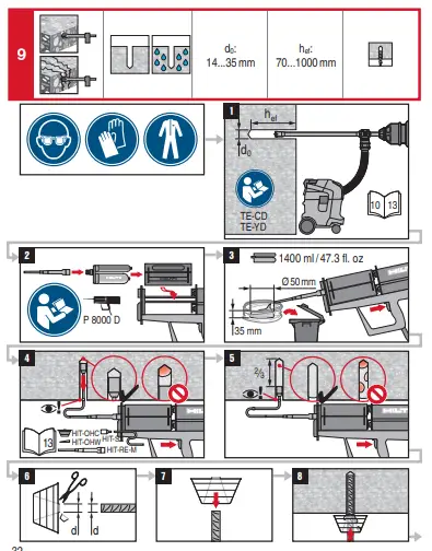 HILTI-HIT-RE-500-V4-1400-Jumbo-Injectable-epoxy-mortar-17