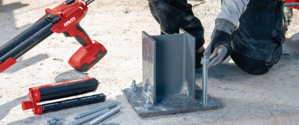 Hilti Hit-re 500 V4 1400 Jumbo Injectable Epoxy Mortar Instruction Manual Hilti Hit-re 500 V4 1400 Jumbo Injectable Epoxy Mortar Instruction Manual