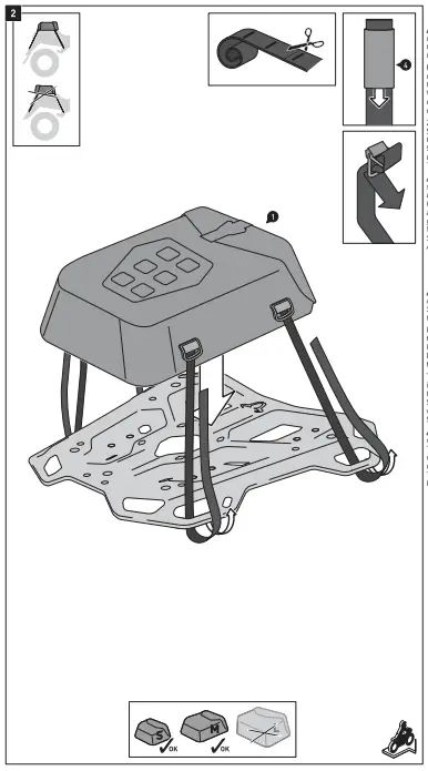 SW-MOTECH BC.SYS.03.992.31000 Bag System fig 10