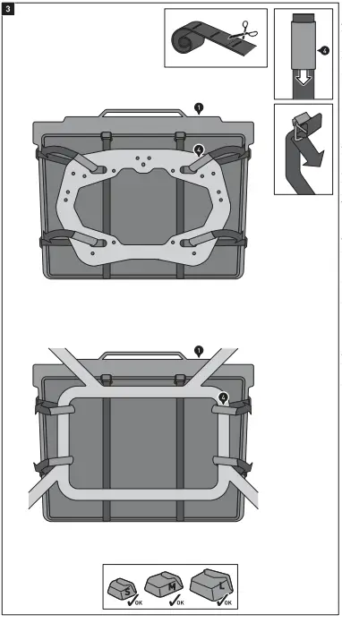 SW-MOTECH BC.SYS.03.992.31000 Bag System fig 11