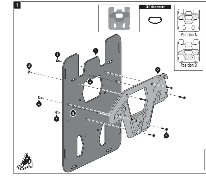 SW-MOTECH BC.SYS.03.992.31000 Bag System fig 3