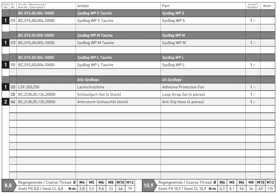 SW-MOTECH BC.SYS.03.992.31000 Bag System fig 7