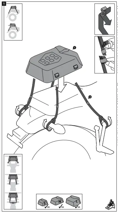 SW-MOTECH BC.SYS.03.992.31000 Bag System fig 9