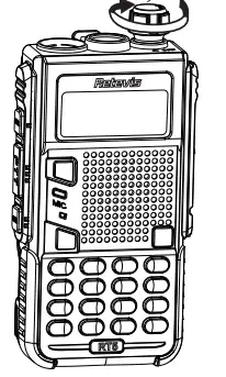 Retevis RT5 Two Way Radio-13