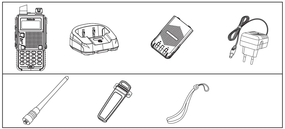 Retevis RT5 Two Way Radio-2