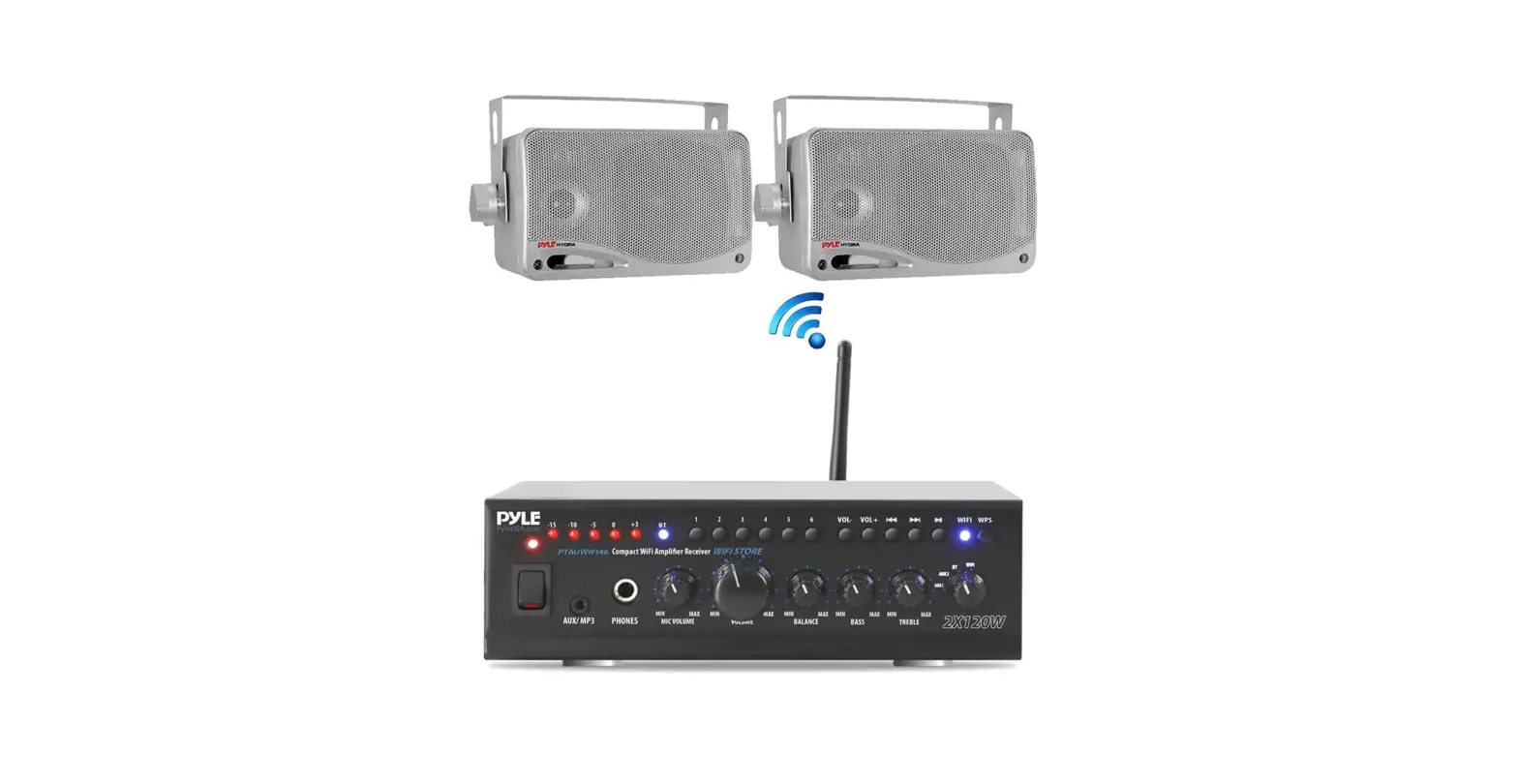 Pyle Ptauwifi46-plmr24s Bluetooth Audio Amplifier Operational Manual Pyle Ptauwifi46-plmr24s Bluetooth Audio Amplifier Operational Manual