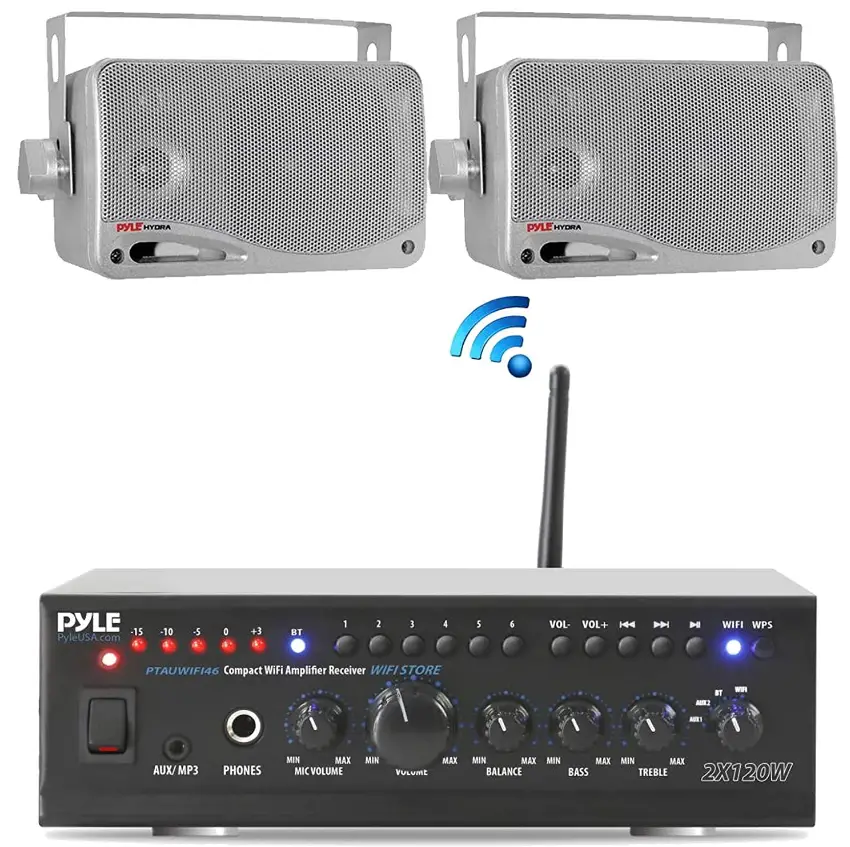 Pyle-Bluetooth-Audio-Amplifier-Receiver-Mini-Box-Speakers