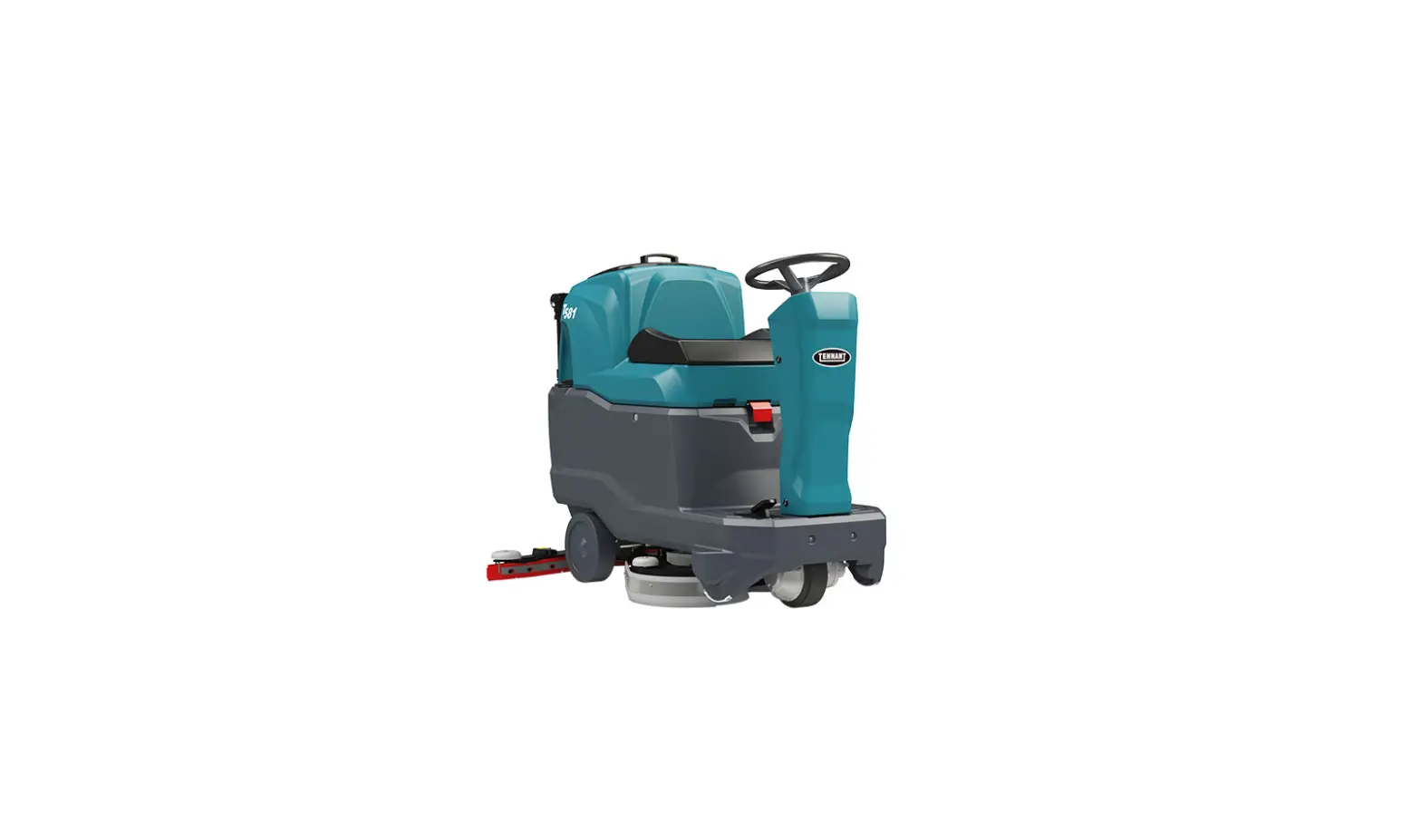Tennant T581 Micro Ride-on Floor Scrubber User Guide Tennant T581 Micro Ride-on Floor Scrubber User Guide