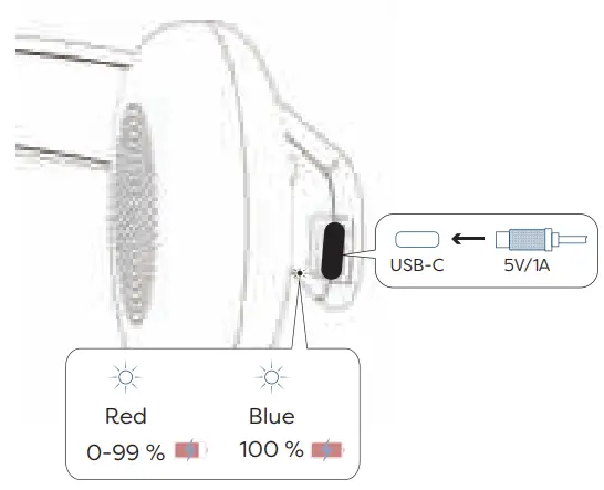 KREAFUNK-aHEAD-II-Bluetooth-5.0 -On-Ear-Headphones-with-Microphone-FIG5