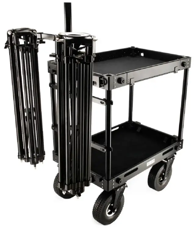 PROAIM VCTR TH Dual Tripod Holder for Camera Cart 2