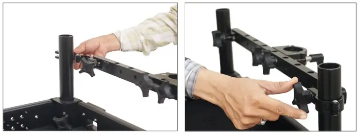 PROAIM VCTR TH Dual Tripod Holder for Camera Cart - FIG 11