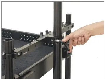 PROAIM VCTR TH Dual Tripod Holder for Camera Cart - FIG 13