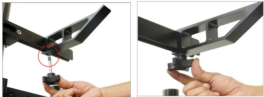 PROAIM VCTR TH Dual Tripod Holder for Camera Cart - FIG 18