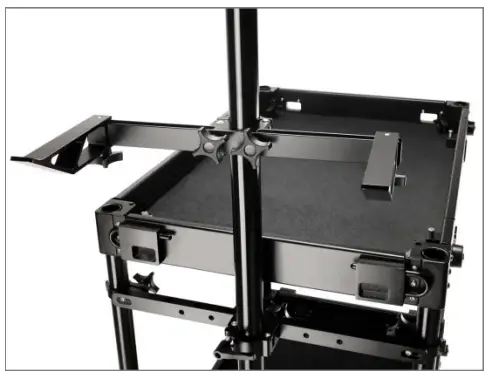 PROAIM VCTR TH Dual Tripod Holder for Camera Cart - FIG 19