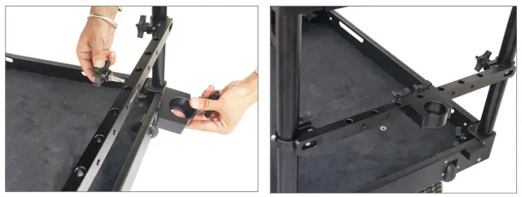 PROAIM VCTR TH Dual Tripod Holder for Camera Cart - FIG 8