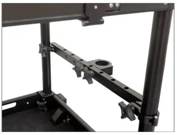 PROAIM VCTR TH Dual Tripod Holder for Camera Cart - FIG 9