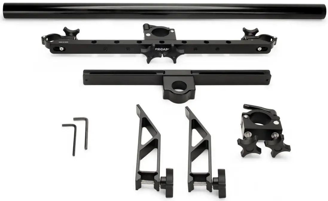 PROAIM VCTR TH Dual Tripod Holder for Camera Cart