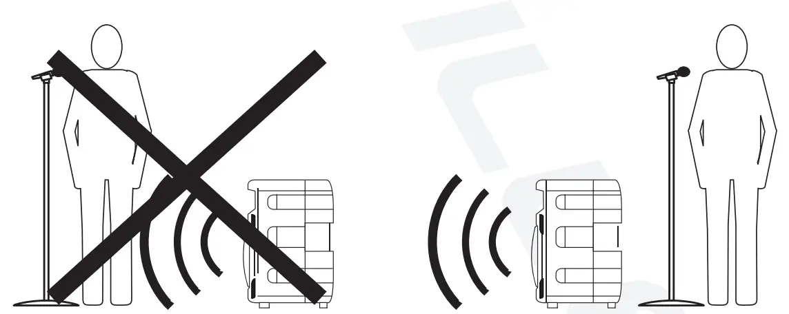 Rockville TM80W White Powered Home Theatre Tower Speakers-1