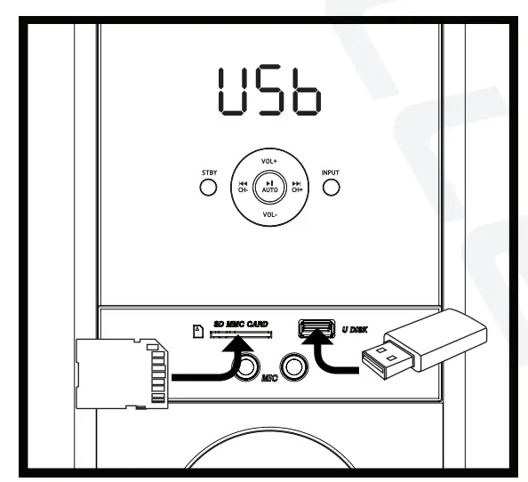 Rockville TM80W White Powered Home Theatre Tower Speakers-10