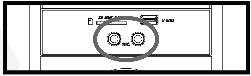 Rockville TM80W White Powered Home Theatre Tower Speakers-14