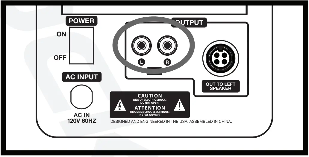 Rockville TM80W White Powered Home Theatre Tower Speakers-15