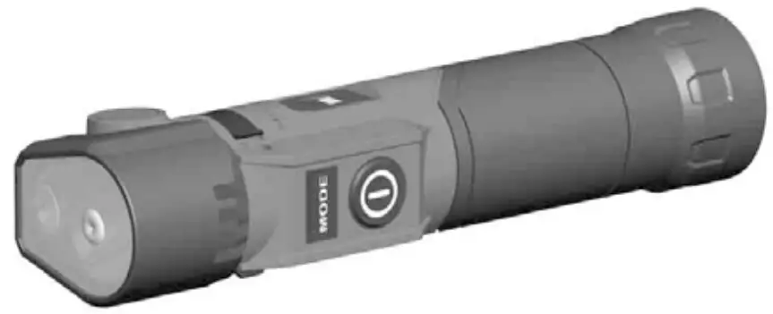 milwaukee L4 PWL 4V Battery Swivel Head Torch