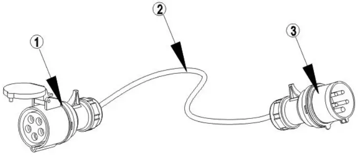 Aktobis AG WDH-BGC30 Electric Heat Gun (30 kW) with integrated fan - 4