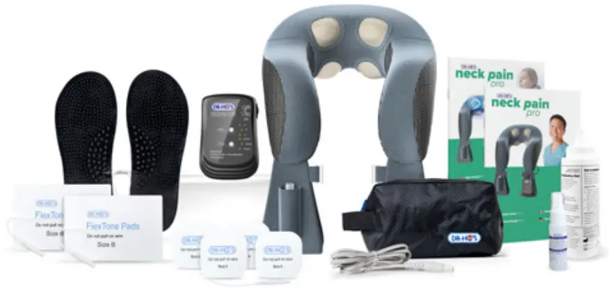 DR HO S DRH 1700 C Neck Pain Pro Tens Machine - Fig 21