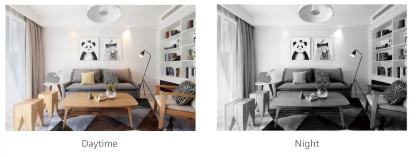 LaView R3 Indoor Security Camera - Day otime