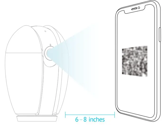 LaView R3 Indoor Security Camera - Phone