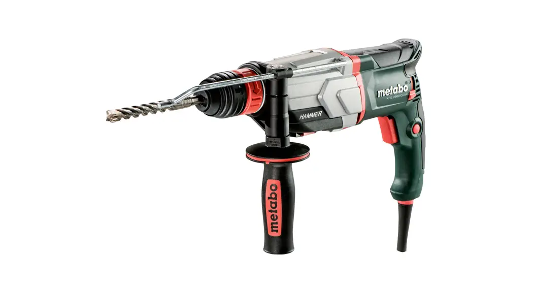 Metabo Khe 2660 Quick Combination Hammer Drill Instruction Manual Metabo Khe 2660 Quick Combination Hammer Drill Instruction Manual