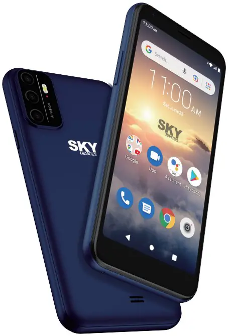 SKY Devices Elite F55 Smartphone