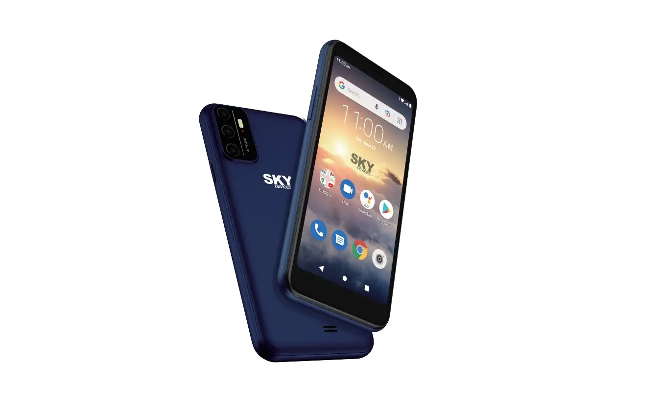 Sky Devices Elite F55 Smartphone User Manual