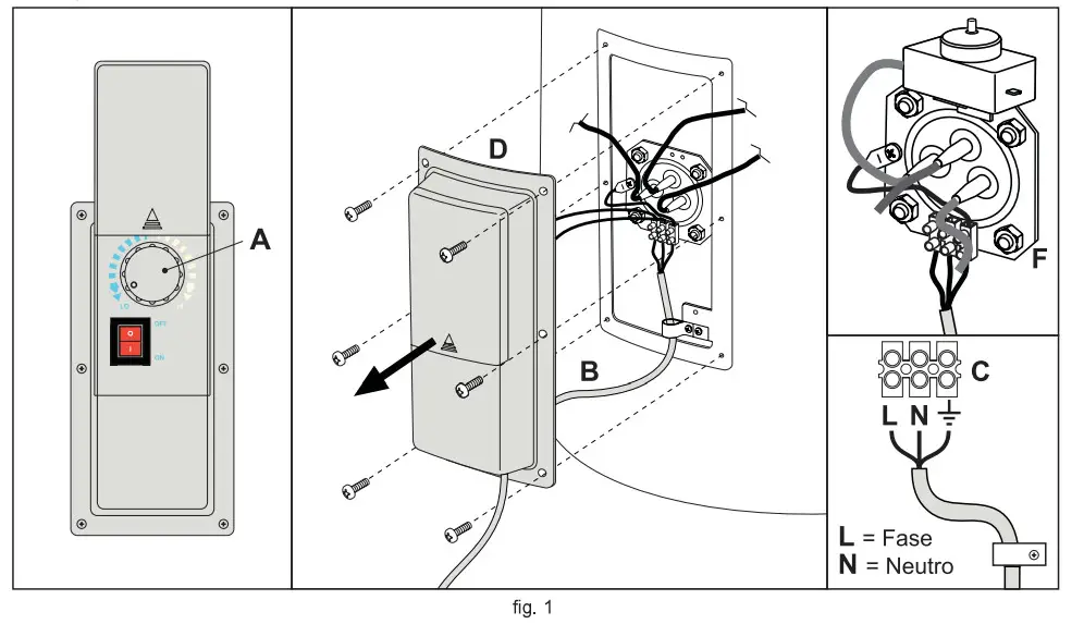 Ferroli Ecounit F 1C Interaccumulator - Figure 1