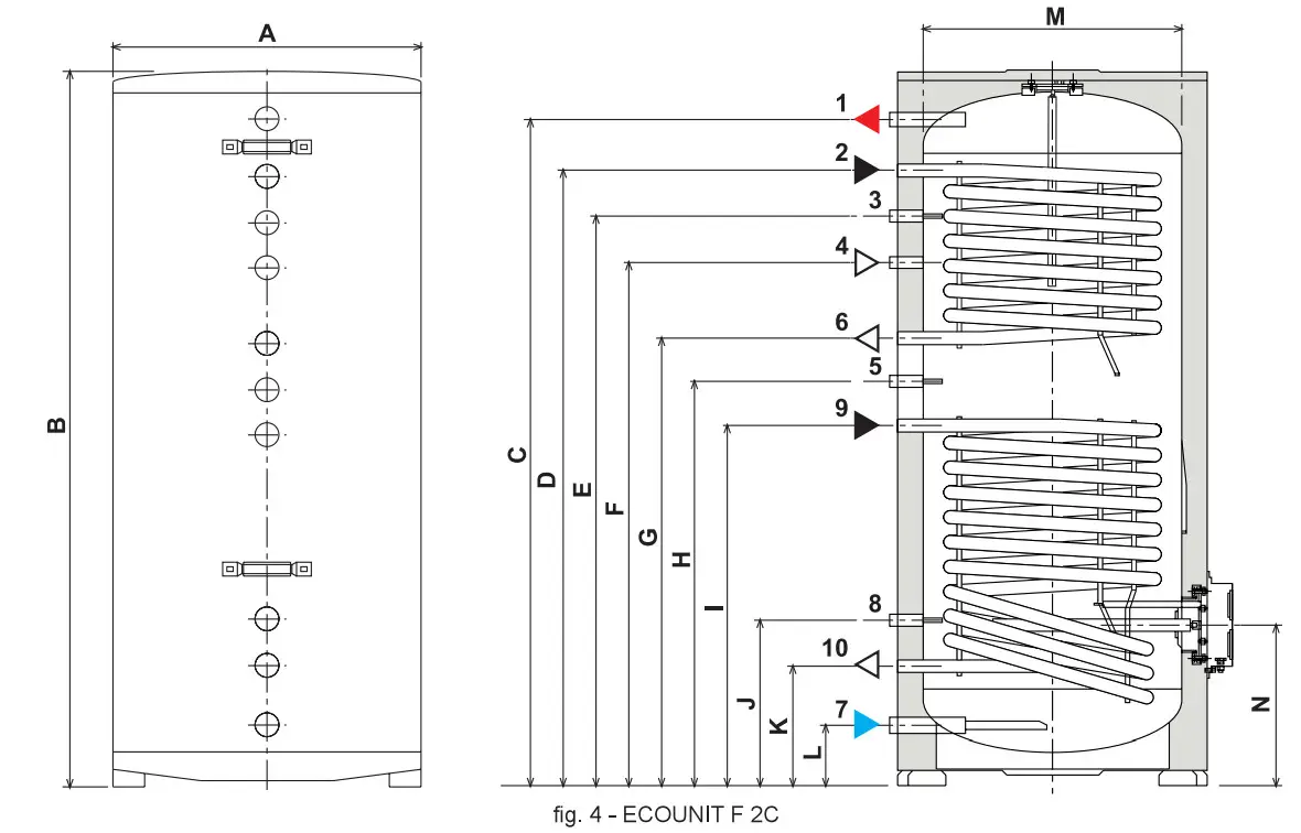 Ferroli Ecounit F 1C Interaccumulator - Figure 4