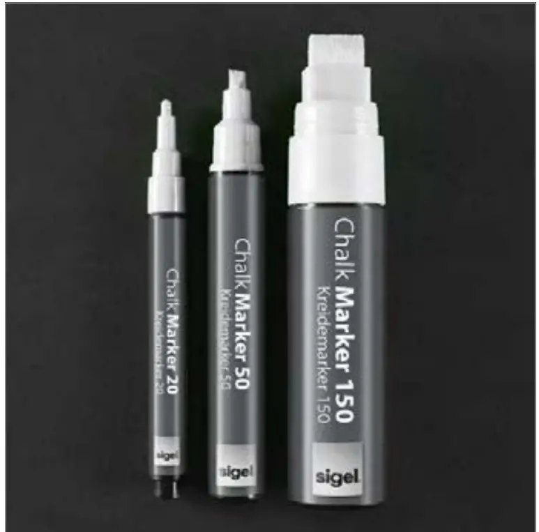 sigel Glas-Magnetboard Artverum FIG 17