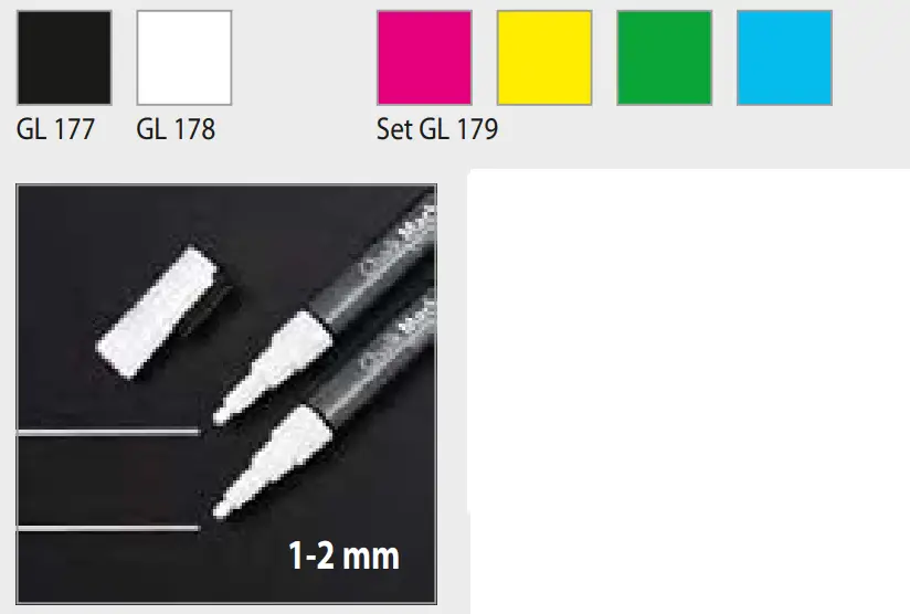 sigel Glas-Magnetboard Artverum FIG 18