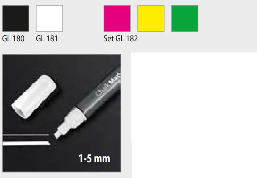 sigel Glas-Magnetboard Artverum FIG 19