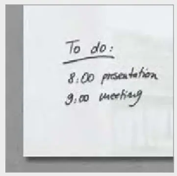 sigel Glas-Magnetboard Artverum FIG 23