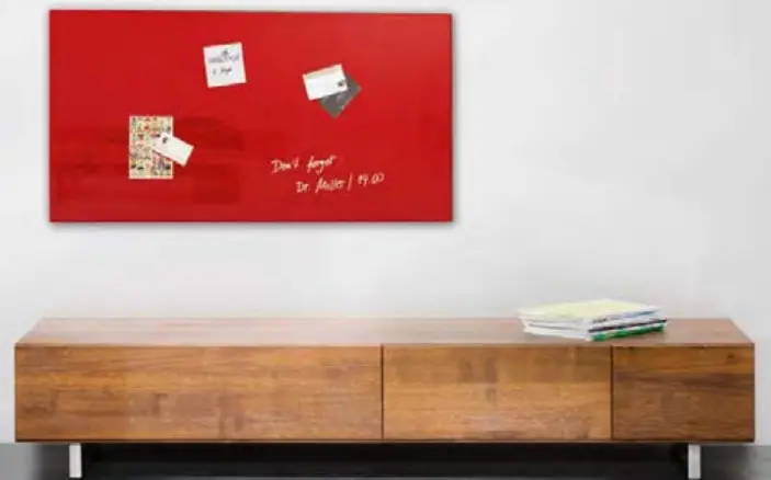 sigel Glas-Magnetboard Artverum FIG 6