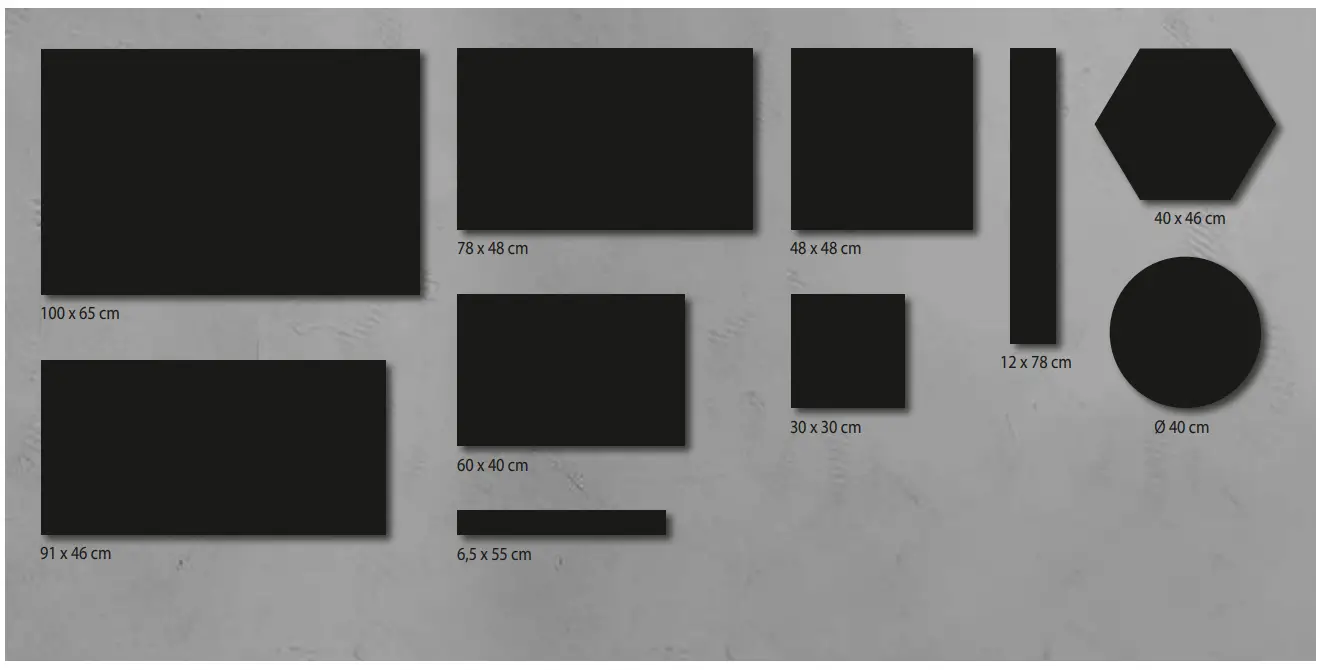 sigel Glas-Magnetboard Artverum FIG