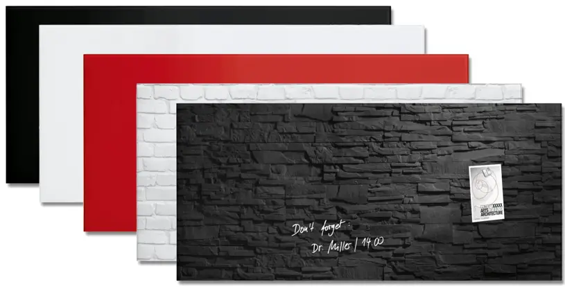 sigel Glas-Magnetboard Artverum