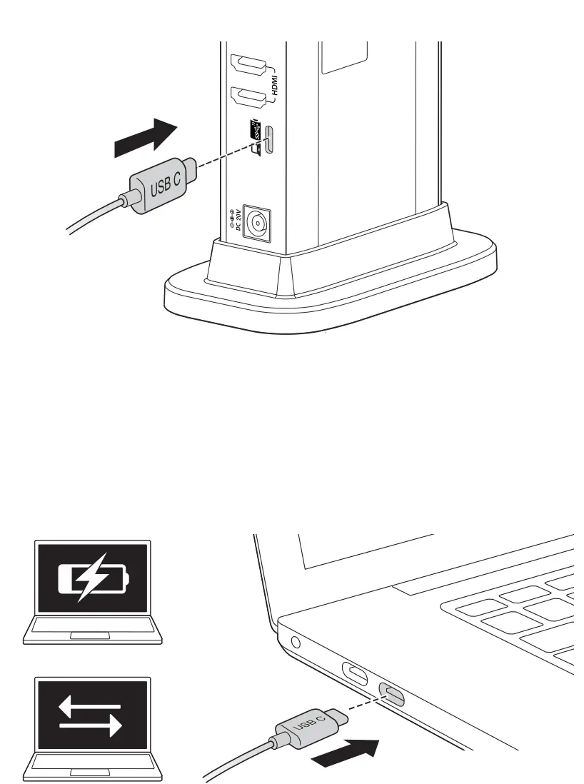 Kensington SD4849Pv USB-C 10Gbps Triple Video Driverless Docking Station fig 2
