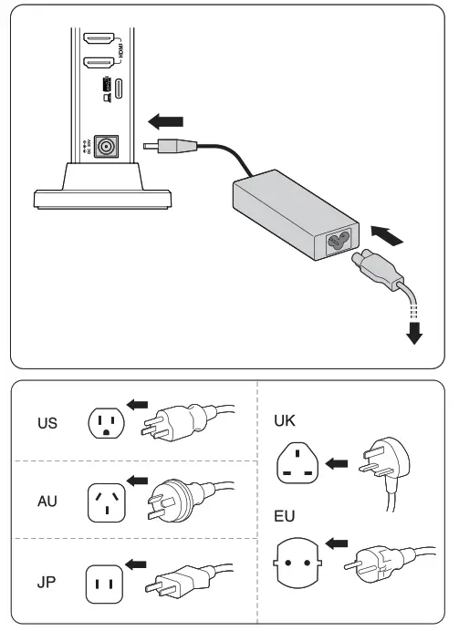 Kensington SD4849Pv USB-C 10Gbps Triple Video Driverless Docking Station fig 8