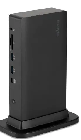 Kensington SD4849Pv USB-C 10Gbps Triple Video Driverless Docking Station