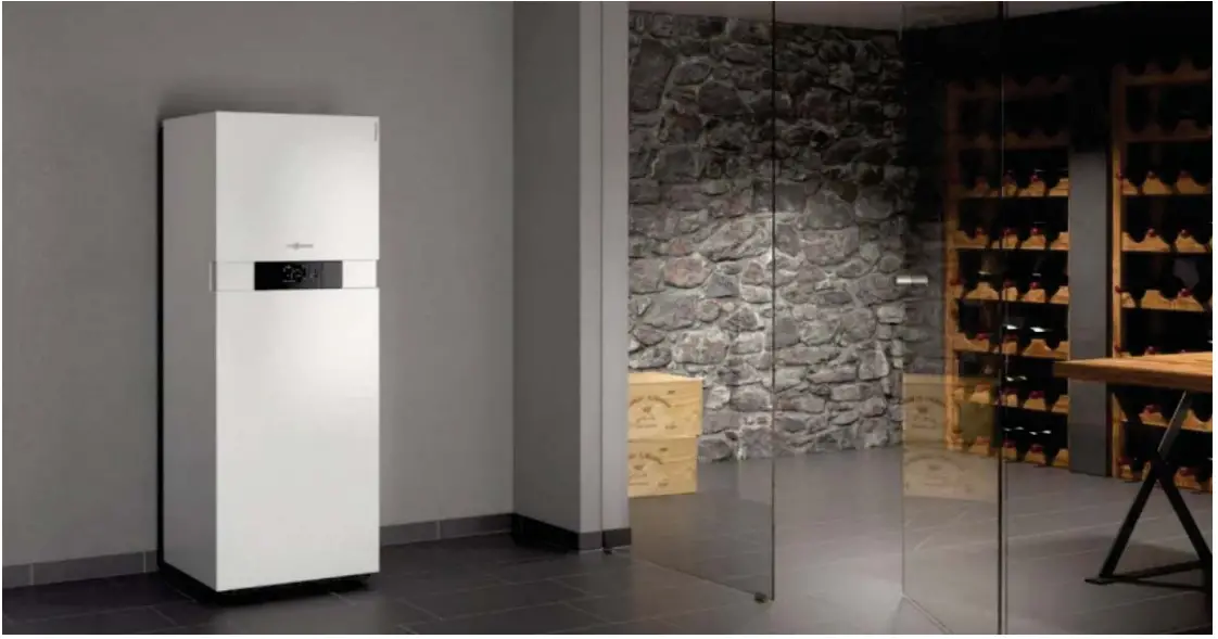 VIESSMANN Vitodens B2TB Gas Condensing Boiler - standing