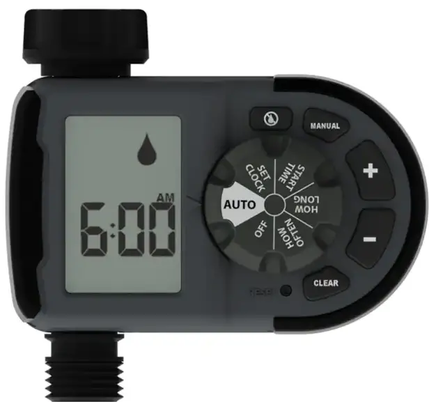 Orbit 1 Outlet Hose Faucet Timer