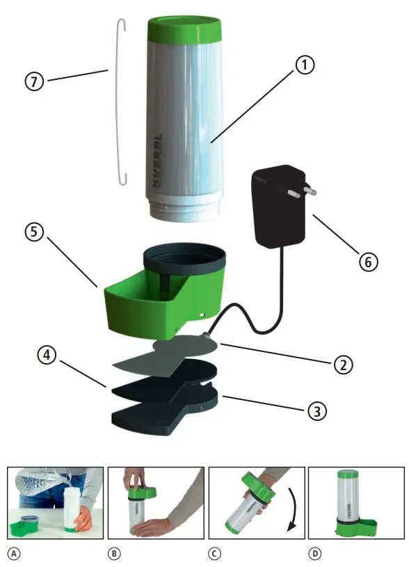 KERBL 82738 Small Animal Bowls NoFrost Superior 2.0 - Figure 1
