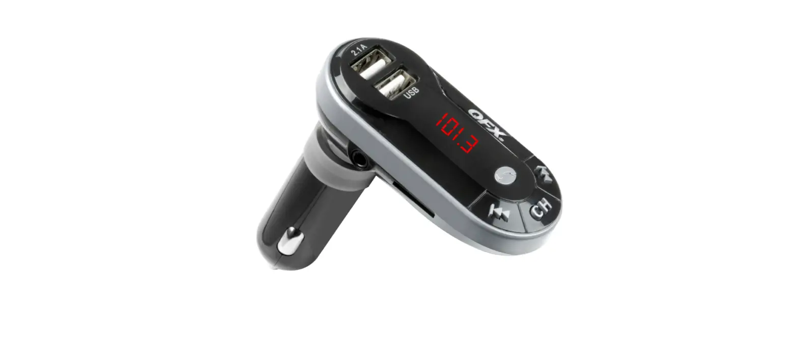 Qfx Fmt-8 Bt Fm Transmitter User Manual